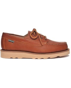 Sebago Laced Shoes - Brown