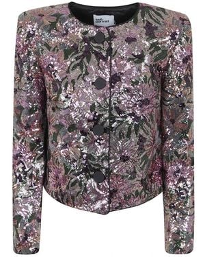 Self-Portrait Light Jackets - Multicolor