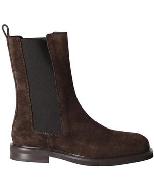 Poeve Chelsea Boots - Marrone