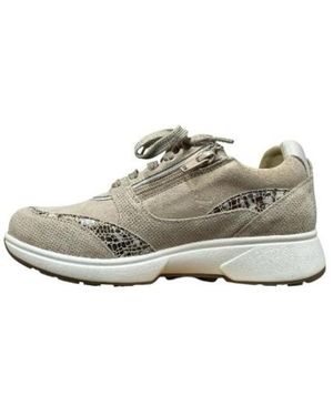 Xsensible Schoenen ,Leer Andorra Sneaker - Wit