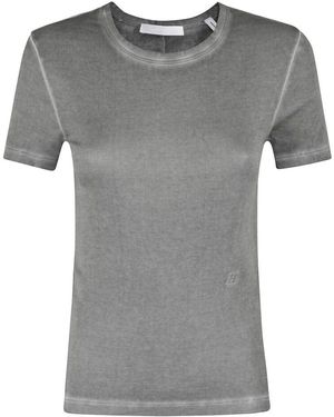 Helmut Lang T-Shirts - Gray