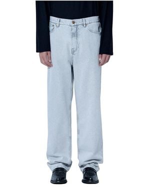 Jil Sander Straight Fit Jeans - Blue