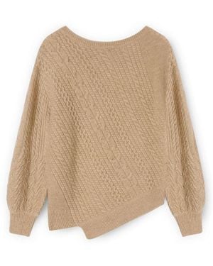 mötivi Round-Neck Knitwear - Neutre