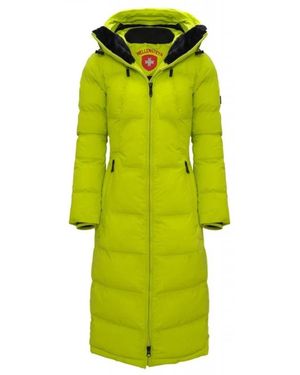 Wellensteyn Parkas - Verde
