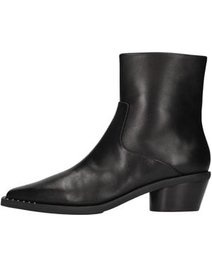 Ash Hasley Ankle Boot - Schwarz