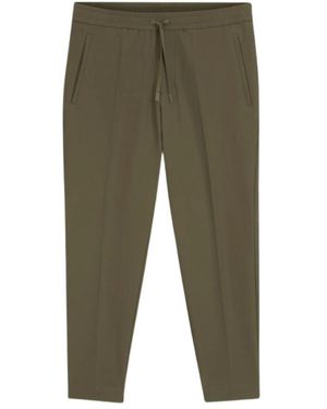HUGO Broeken ,Groen ,Polyester T_Flex Tapered Broeken