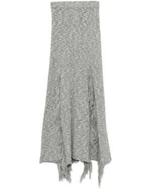 Mrz Midi Skirts - Grey
