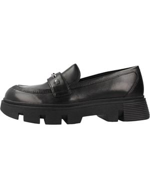Geox Loafers - Nero