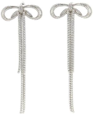 Self-Portrait Earrings - Blanco