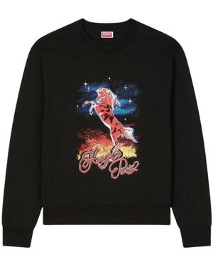 KENZO Lunar New Year Sweatshirt - Schwarz