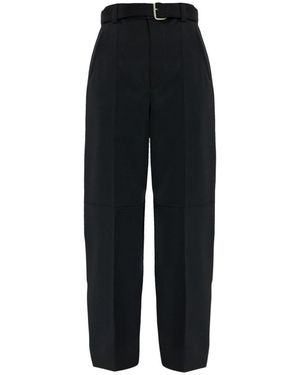 Bottega Veneta Straight Trousers - Black