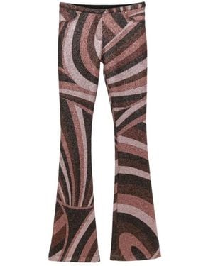 PUCCI Flared Jeans - Marron