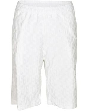 Gcds Casual Shorts - White