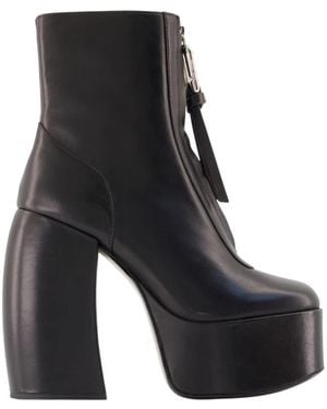 Marc Jacobs Heeled Boots - Negro