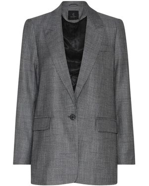Bruuns Bazaar Blazers - Grey