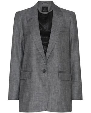 Bruuns Bazaar Blazers - Grey