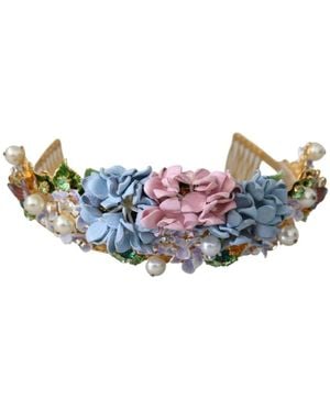 Dolce & Gabbana Hair Accessories - Blu