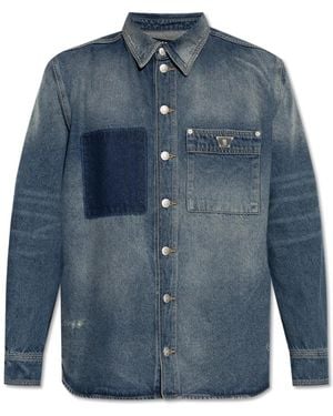 MISBHV Denim Shirts - Azul