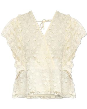 Munthe Blaine Top - Natur