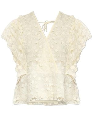 Munthe Blouses - Natural