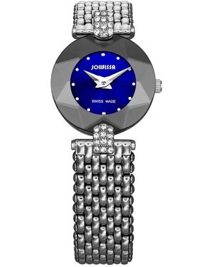 JOWISSA Facet Strass - Blau