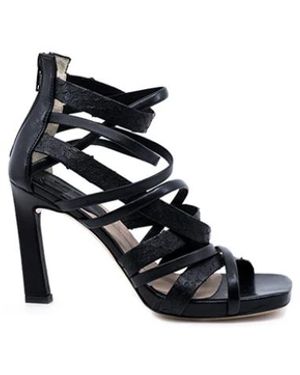 Ixos High Heel Sandals - Negro