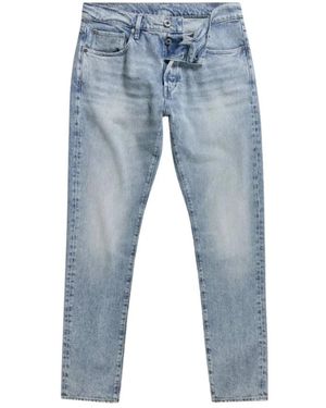 G-Star 3301 Slim Jeans - Blauw
