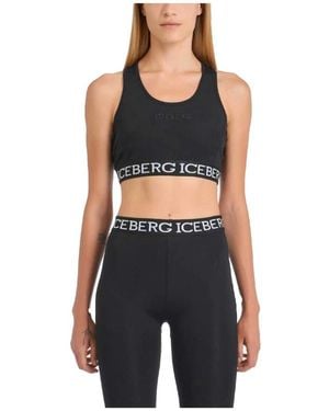 Iceberg Sport Bras - Noir