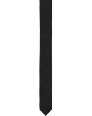Balmain Ties - Nero
