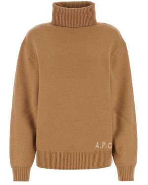 A.P.C. Turtlenecks - Marrón