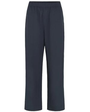 Part Two Wide Trousers - Azul
