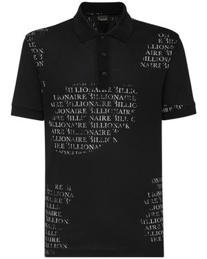 Billionaire Polo Shirts - Nero