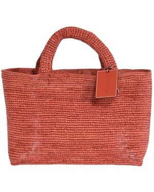 Manebí Tote Bags - Rosso