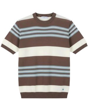 Manuel Ritz Round-Neck Knitwear - Grey