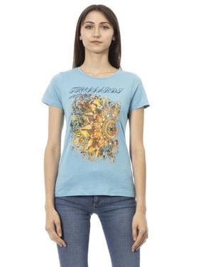 Trussardi T-Shirts - Blu