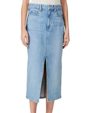 PAIGE Denim Skirts - Blauw
