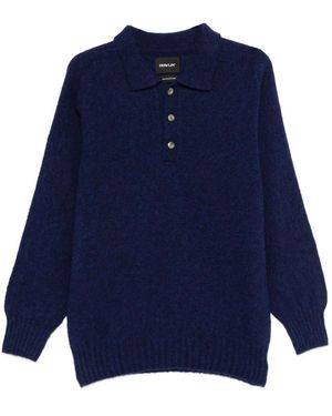 Howlin' Ghost Pressure Sweater - Blau
