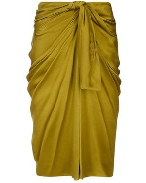 Chloé Rokken ,Groen ,Midi Skirts