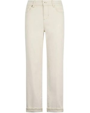 Liu Jo Straight Jeans - Neutro
