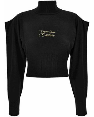 Versace Truien - Zwart