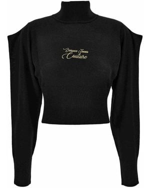 Versace Truien - Zwart