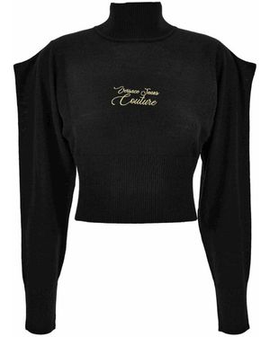 Versace Truien - Zwart