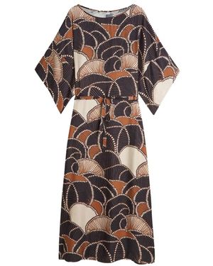 Summum Dress 5S1642-12387 - Bruin