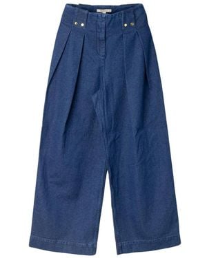 Barbour Wide Jeans - Blue