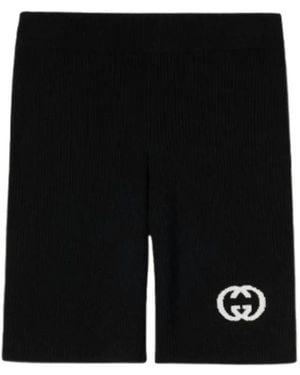 Gucci Casual Shorts - Black
