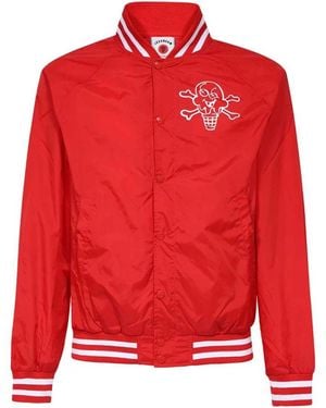 ICECREAM Bomber Jackets - Red