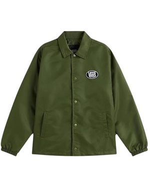 Vans Light Jackets - Verde