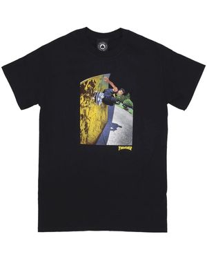 Thrasher T-Shirts - Zwart