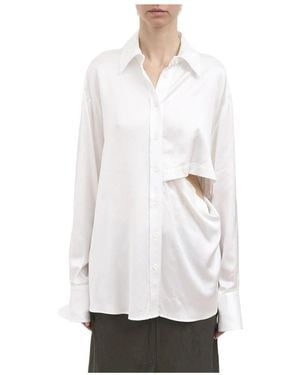 Andrea Ya'aqov Shirts - White