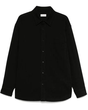 Lemaire Shirts - Black